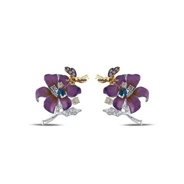 Fairy Tales 2ES0203301302 Gümüş Küpe