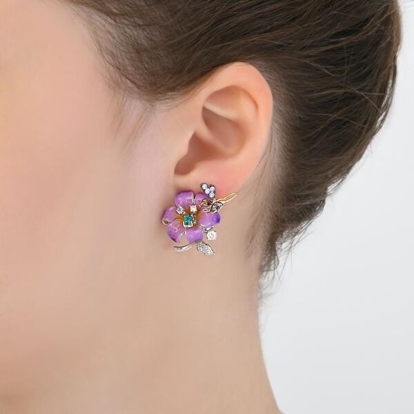 Fairy Tales 2ES0203301302 Gümüş Küpe