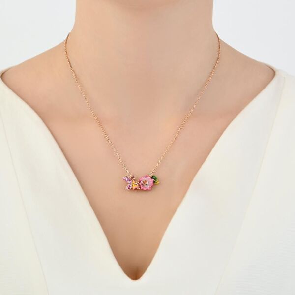 Fairy Tales 2NS0073101301 Gümüş Kolye