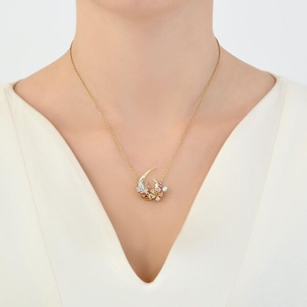 Fairy Tales 2NS0073201300 Gümüş Kolye