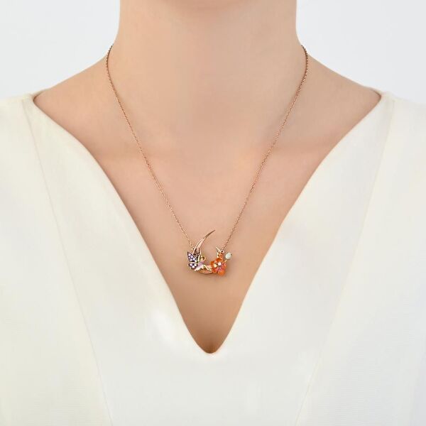 Fairy Tales 2NS0073201301 Gümüş Kolye