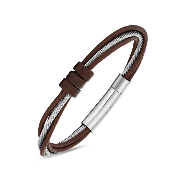 Bravoman BA13819 Çelik Bileklik