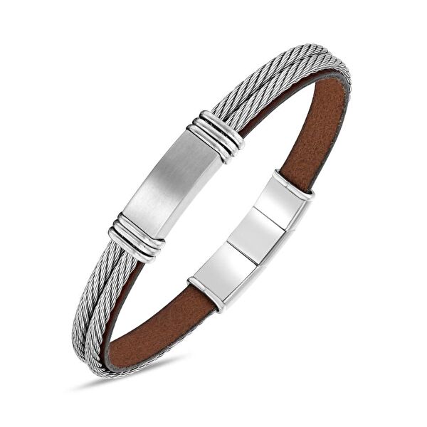 Bravoman BA14607 Çelik Bileklik