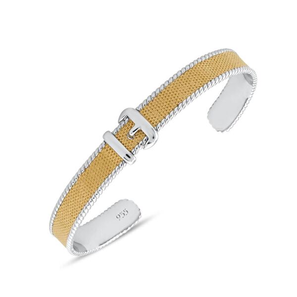 Bravoman BGS1931G-6.50 Gümüş Bileklik