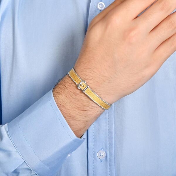 Bravoman BGS1931G-6.50 Gümüş Bileklik