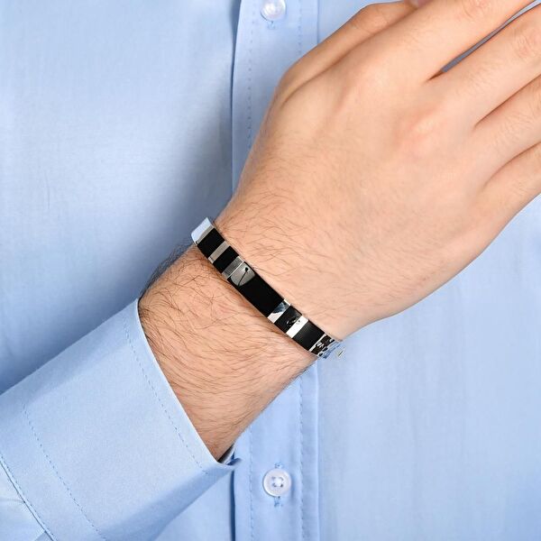 Bravoman BGS2323A-6.50 Gümüş Bileklik