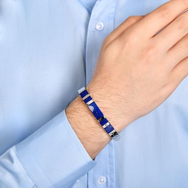 Bravoman BGS2323L-6.50 Gümüş Bileklik