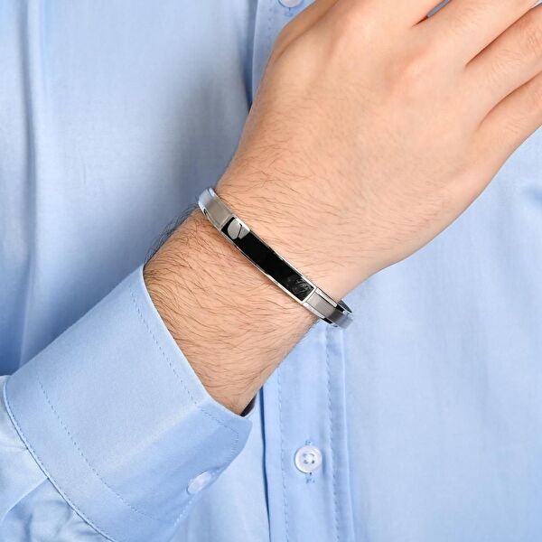 Bravoman BGS2359A-6.50 Gümüş Bileklik