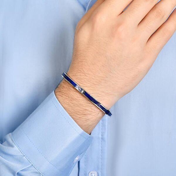 Bravoman BGS2436L-6.50 Gümüş Bileklik