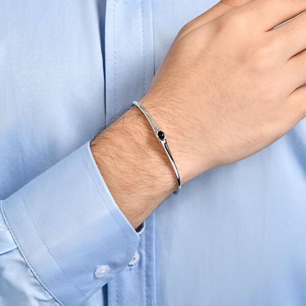 Bravoman BGS2826A-6.50 Gümüş Bileklik