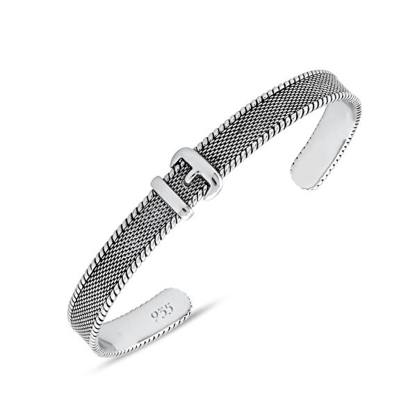 Bravoman BGS2830-7 Gümüş Bileklik