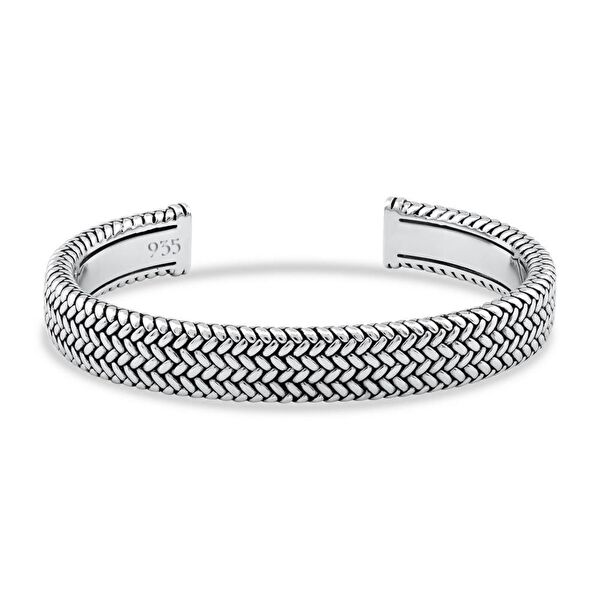 Bravoman BGS2836-7 Gümüş Bileklik