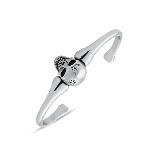 Bravoman BGS2838-6.50 Gümüş Bileklik