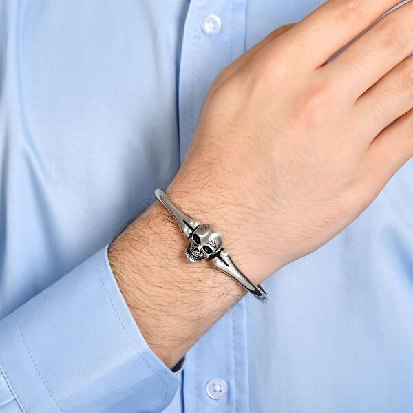 Bravoman BGS2838-6.50 Gümüş Bileklik