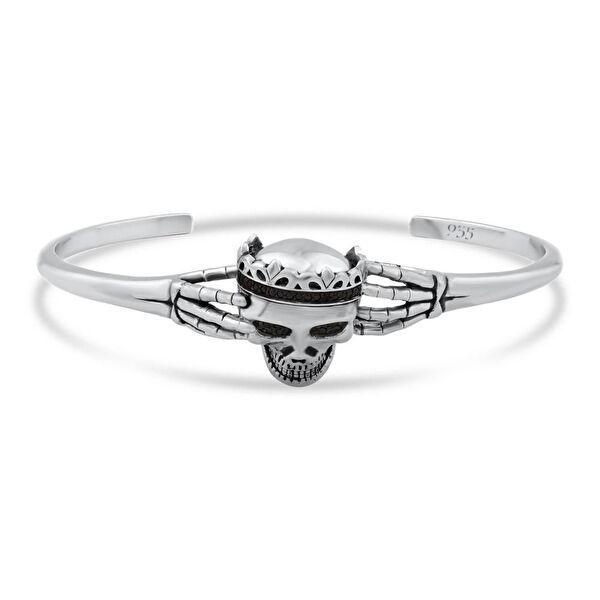 Bravoman BGS2841-7 Gümüş Bileklik