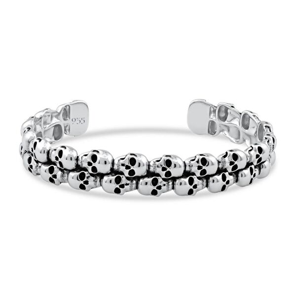 Bravoman BGS2843-7 Gümüş Bileklik