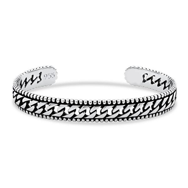 Bravoman BGS2848-7 Gümüş Bileklik