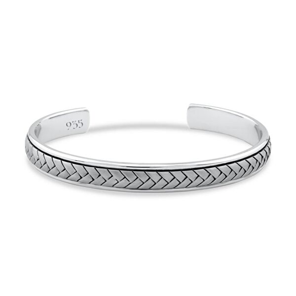 Bravoman BGS2849-7 Gümüş Bileklik