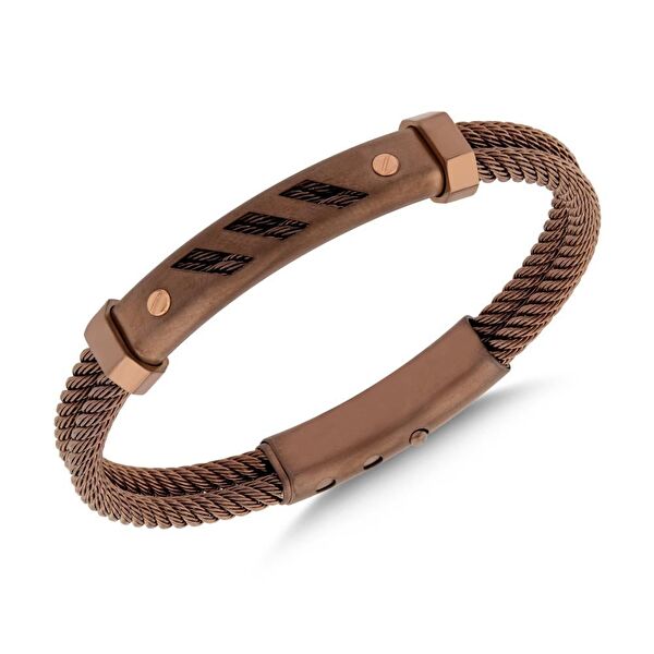 Bravoman BR-NTST500M-19 Çelik Bileklik