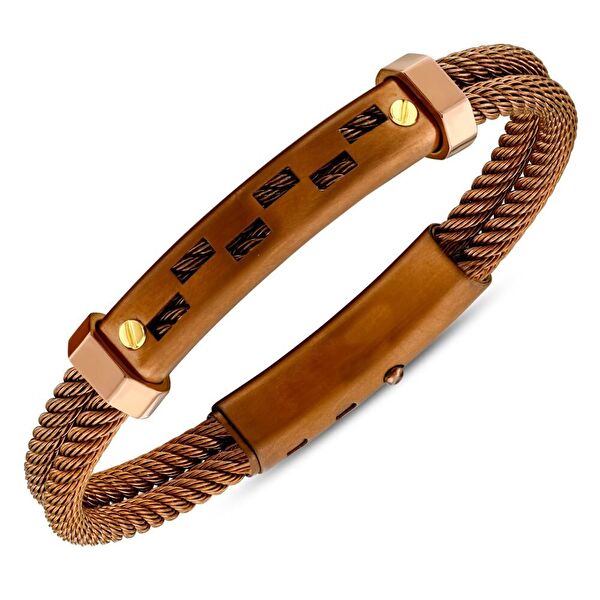 Bravoman BR-NTST520M-19 Çelik Bileklik