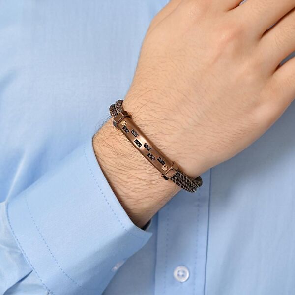 Bravoman BR-NTST520M-19 Çelik Bileklik