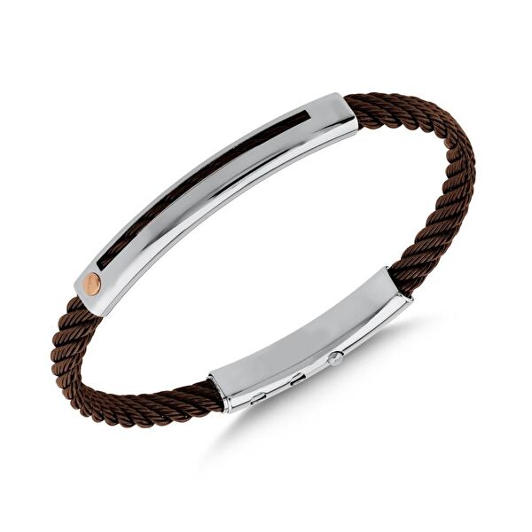 Bravoman BR-NTST610MN3P-19 Çelik Bileklik