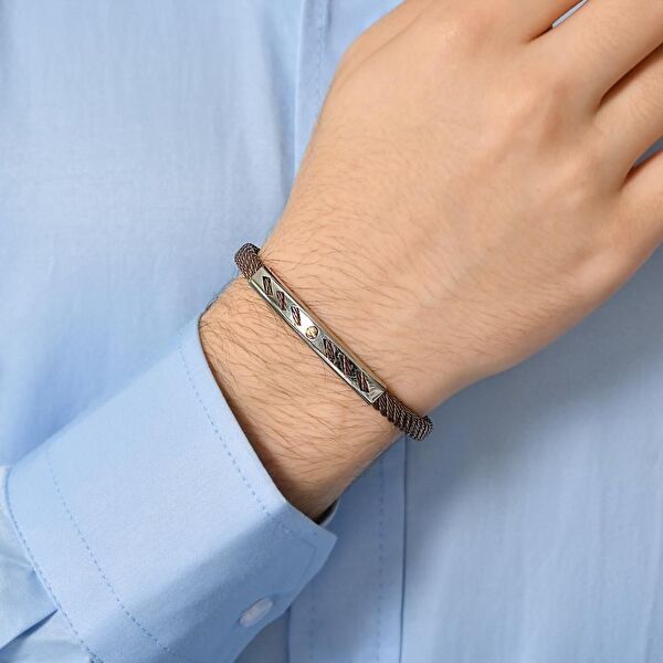 Bravoman BR-NTST620MN3P-19 Çelik Bileklik