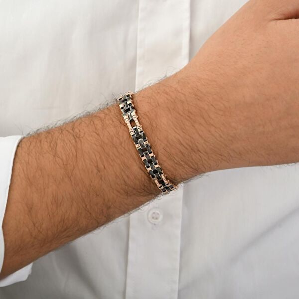 Bravoman BR0028 Gümüş Bileklik