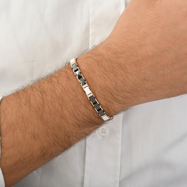 Bravoman Br0040 Gümüş Bileklik