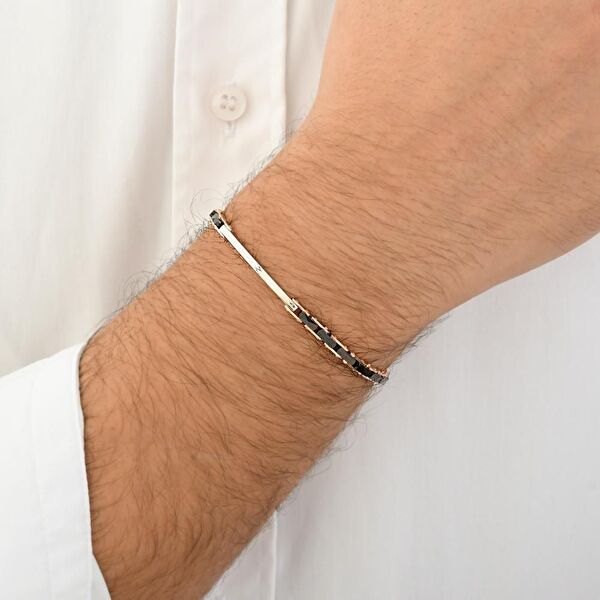 Bravoman BR235 Gümüş Bileklik