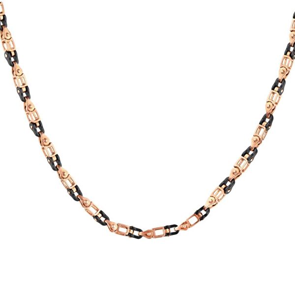 Bravoman BR243-CT Gümüş Kolye