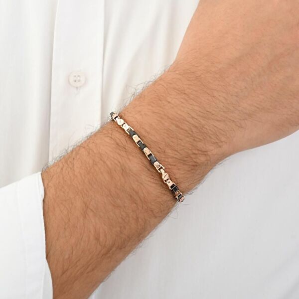 Bravoman BR92-BR Gümüş Bileklik