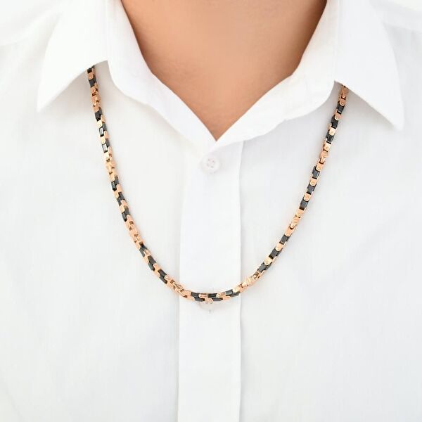 Bravoman BR92-CT Gümüş Kolye