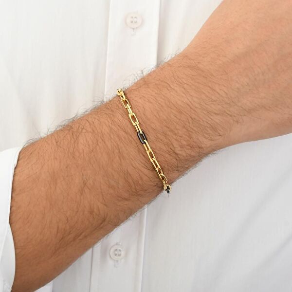 Bravoman Cl103-BR Gümüş Bileklik