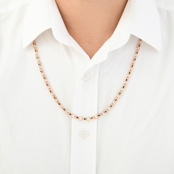 Bravoman CL114-CT Gümüş Kolye