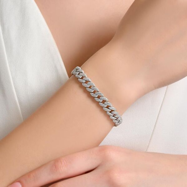 Rainbow DM4262B Gümüş Bileklik