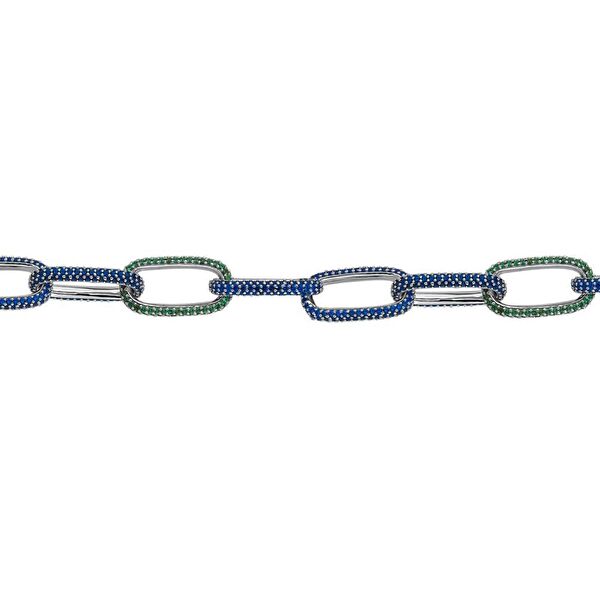 Rainbow DM4898-3CB Gümüş Bileklik