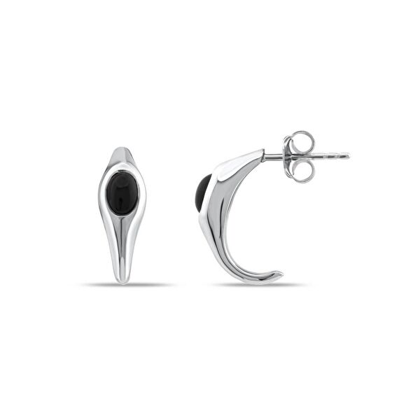 Bravoman ES7409-A Gümüş Küpe