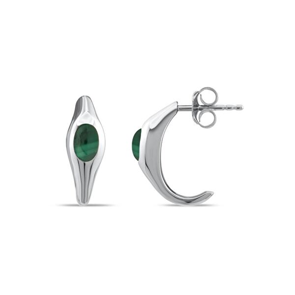 Bravoman ES7409-M Gümüş Küpe