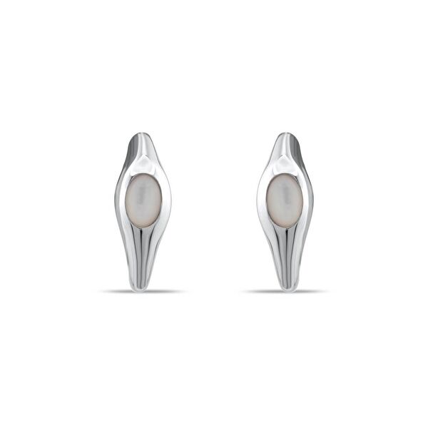 Bravoman ES7409-P Gümüş Küpe