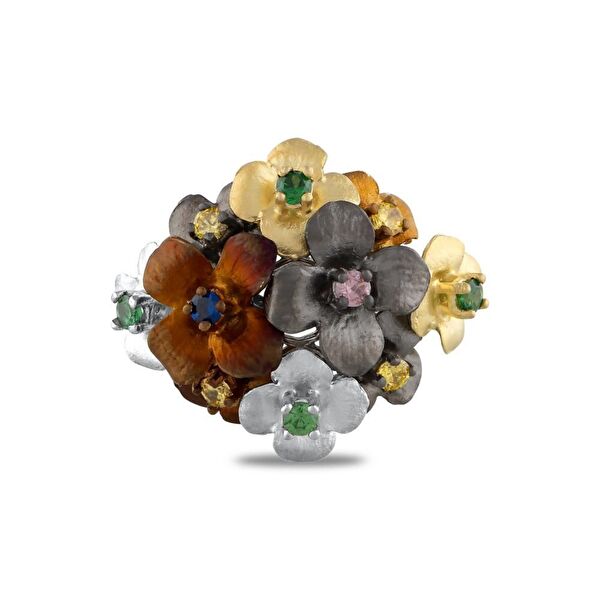 Global Warming GWHR0039-00 Gümüş Yüzük