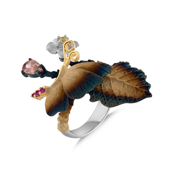 Global Warming GWHR0047-00 Gümüş Yüzük