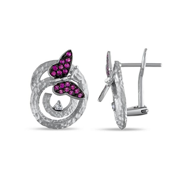 Monarch Butterfly MBHE0003-00 Küpe