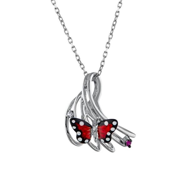 Monarch Butterfly MBHP0010-00 Kolye