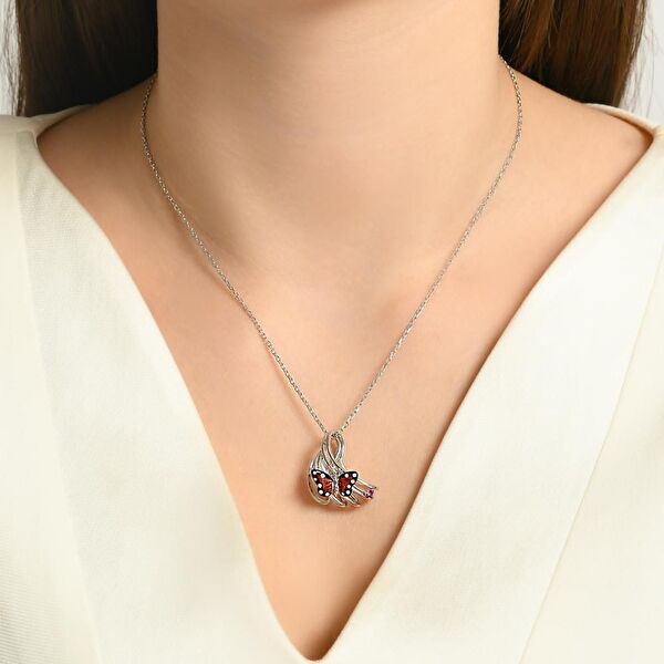 Monarch Butterfly MBHP0010-00 Kolye