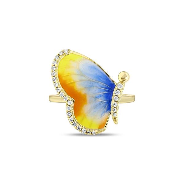 Heaven MT2570-R Gümüş Yüzük