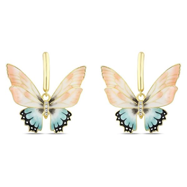 Heaven MT2571-E Gümüş Küpe