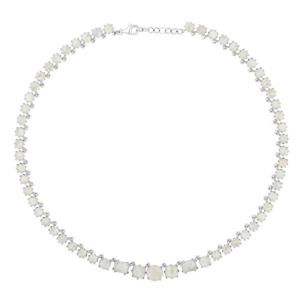 Lucky Gems N0205G Gümüş Kolye