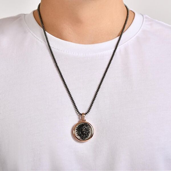 Bravoman NS10028 Gümüş Kolye