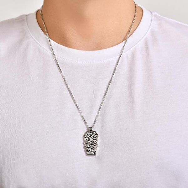 Bravoman NS10199 Gümüş Kolye